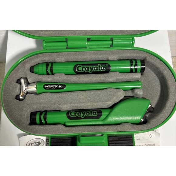 Crayola Digitools Deluxe Digital Effects for Apple IPAD 3D Green - Picture 3 of 10